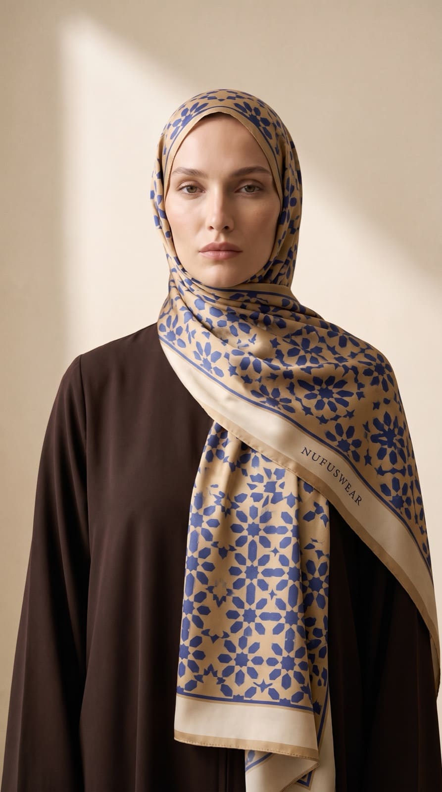 NUFUS WEAR editorial portrait 1