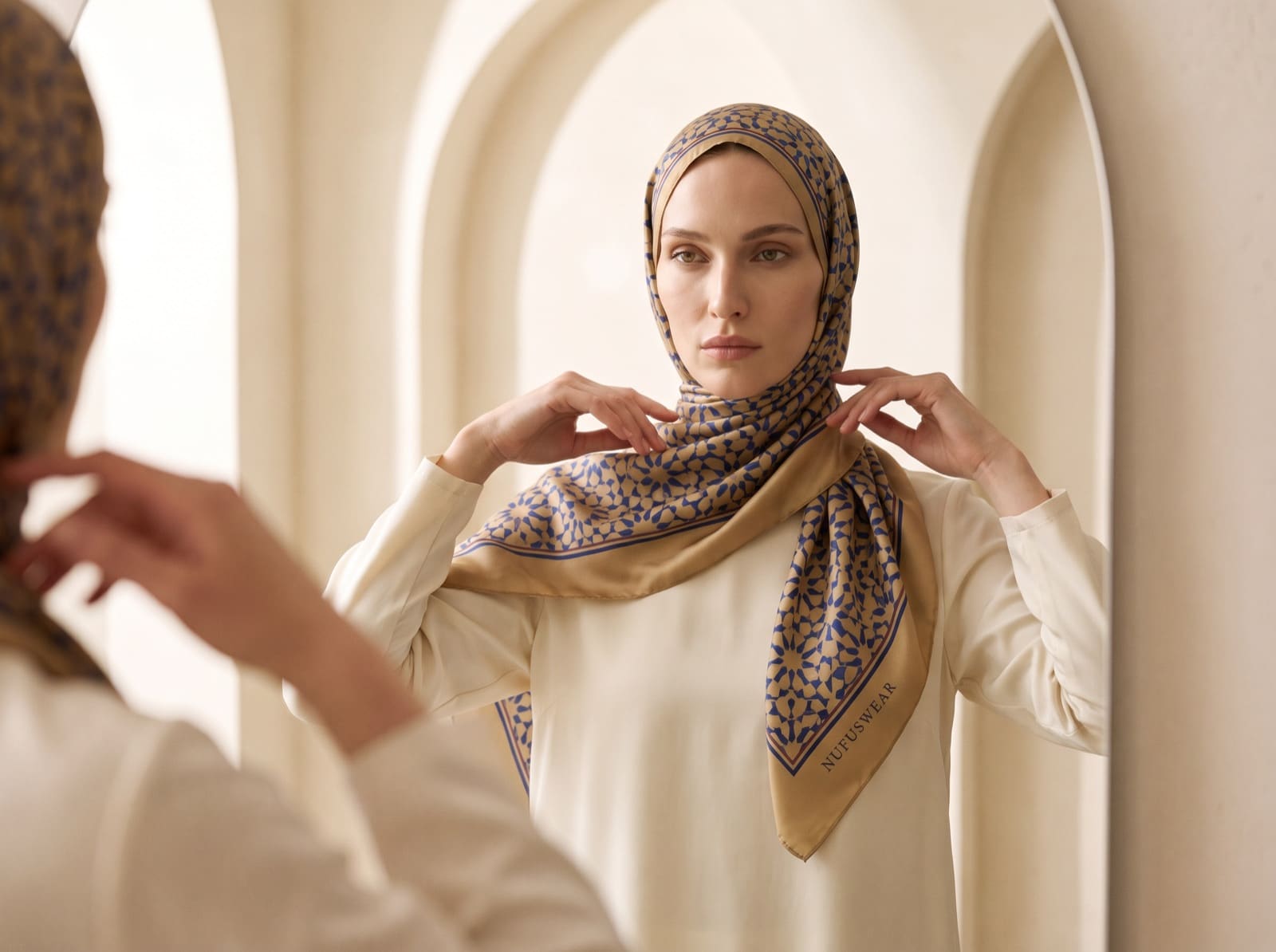 Five ways to wear the Rabat Silk