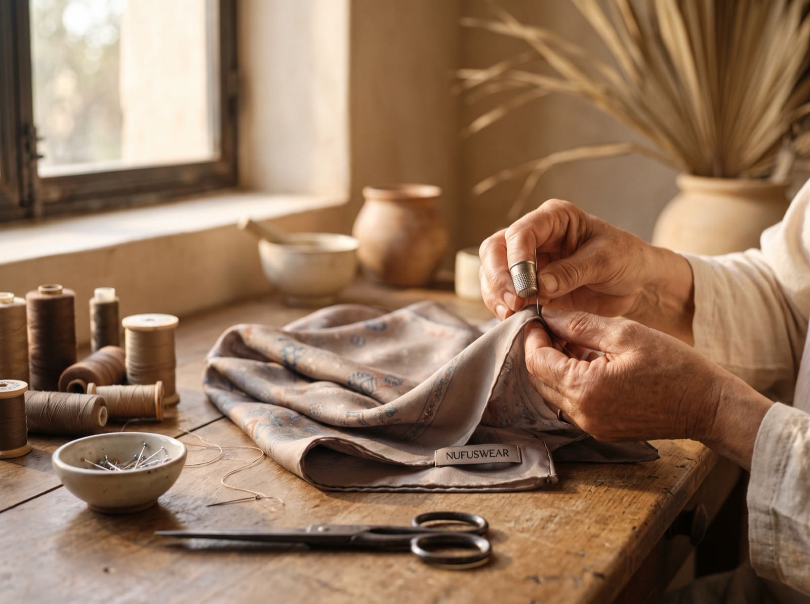 A morning in the Souissi atelier