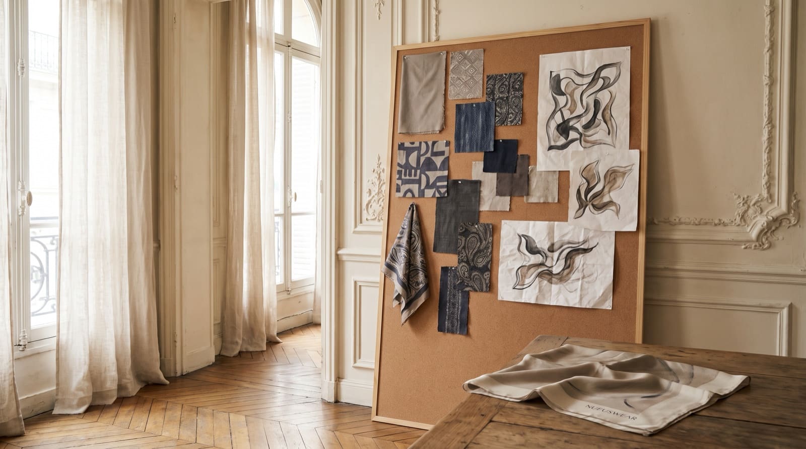 NUFUS WEAR Paris office