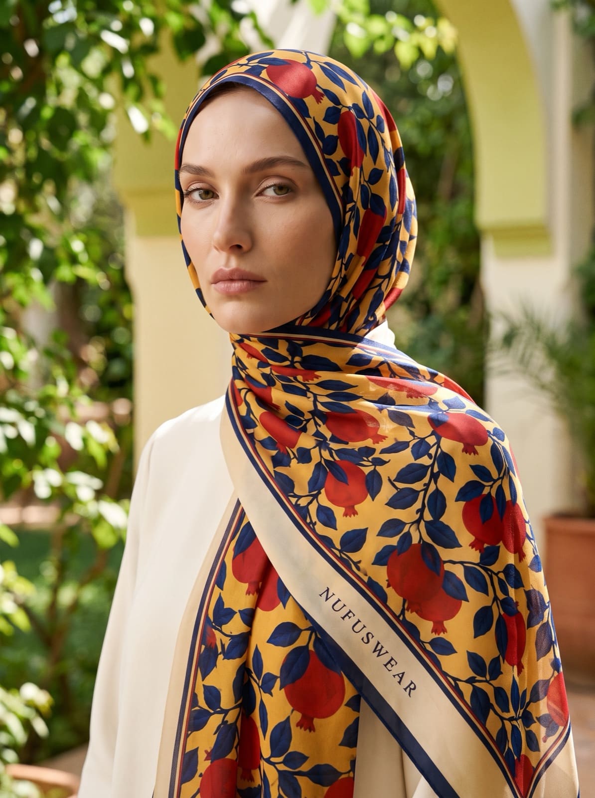 Marrakech Bloom — Saffron
