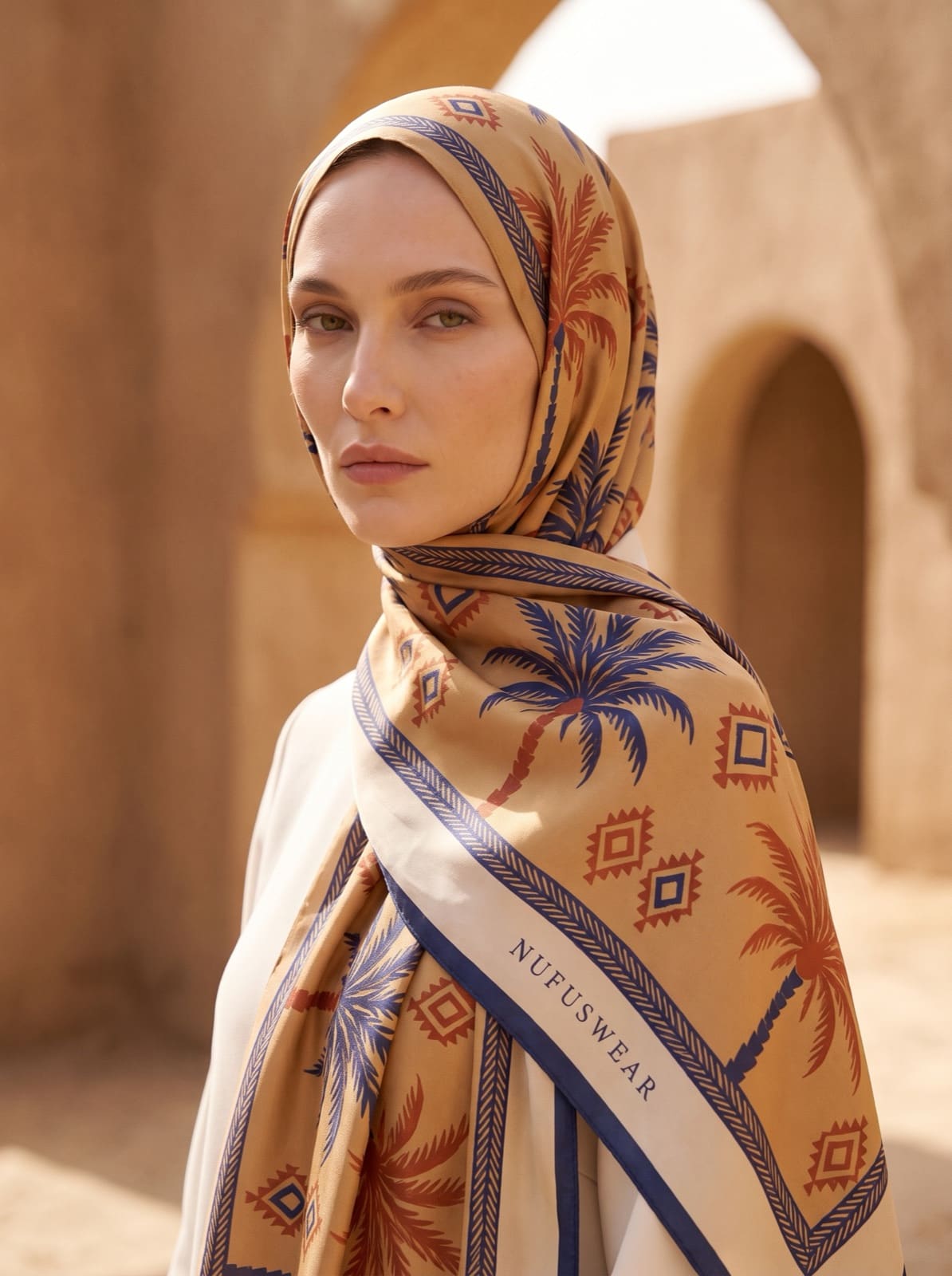 Sahara Noon — Amber Sand
