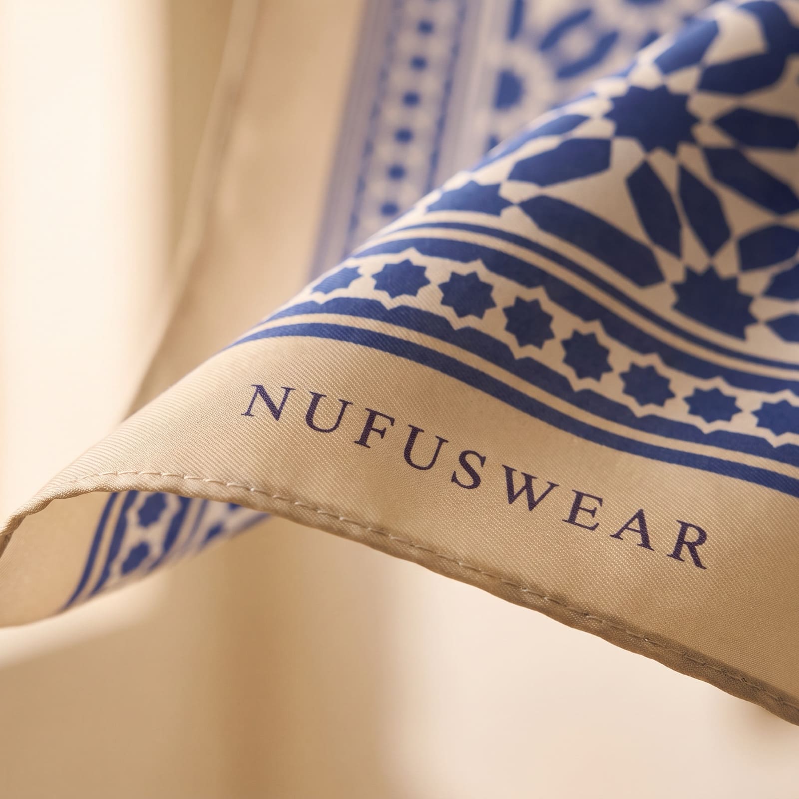The Rabat Silk — Champagne Or
